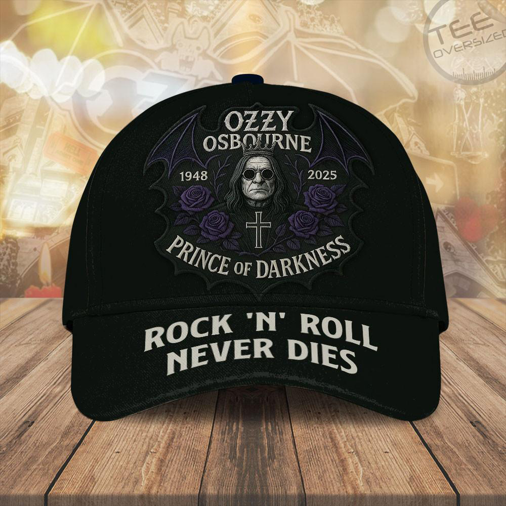 Ozzy Osbourne hat 02