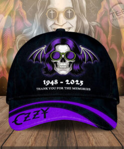 Ozzy Osbourne hat 06
