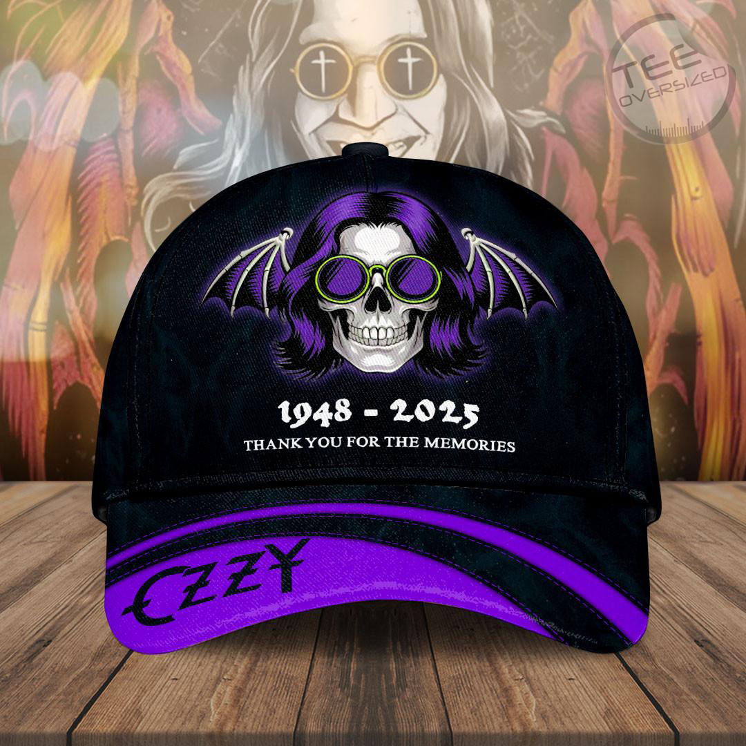 Ozzy Osbourne hat 06