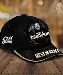 Ozzy Osbourne hat 08