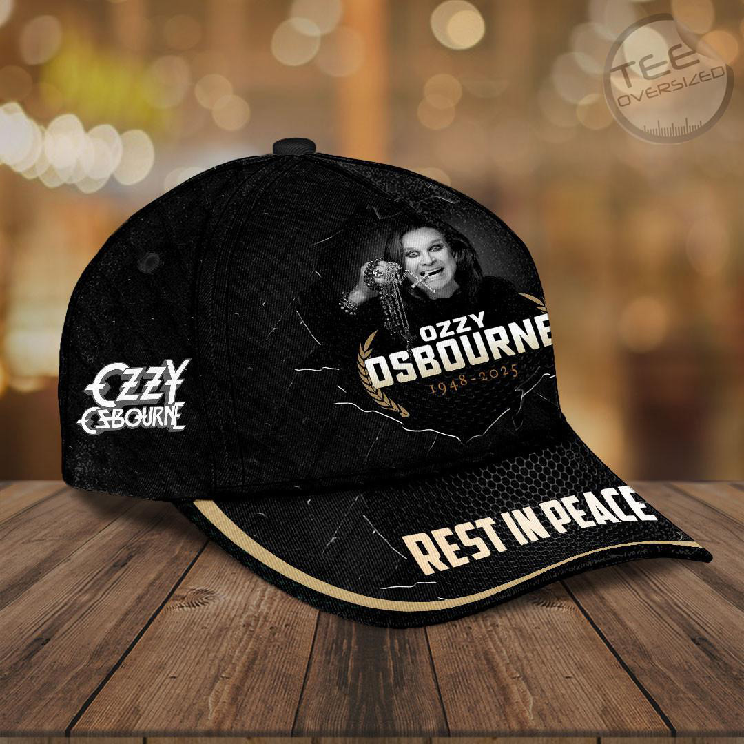 Ozzy Osbourne hat 08