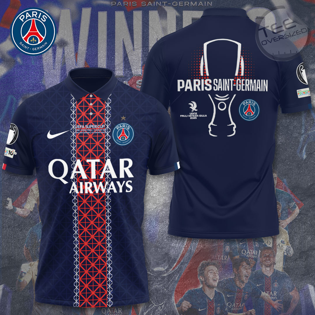 PSG polo shirt 01