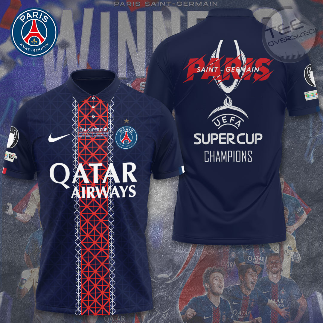 PSG polo shirt 04