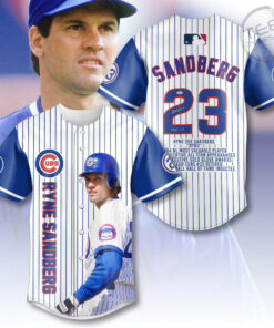 Ryne Sandberg Baseball Jersey 02