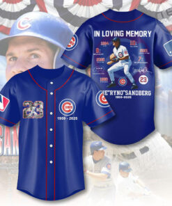 Ryne Sandberg Baseball Jersey 03
