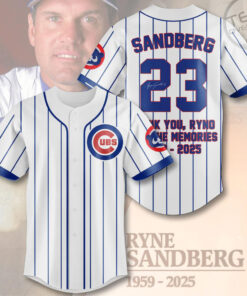 Ryne Sandberg Baseball Jersey 05