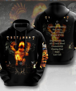Testament Band Hoodie 01