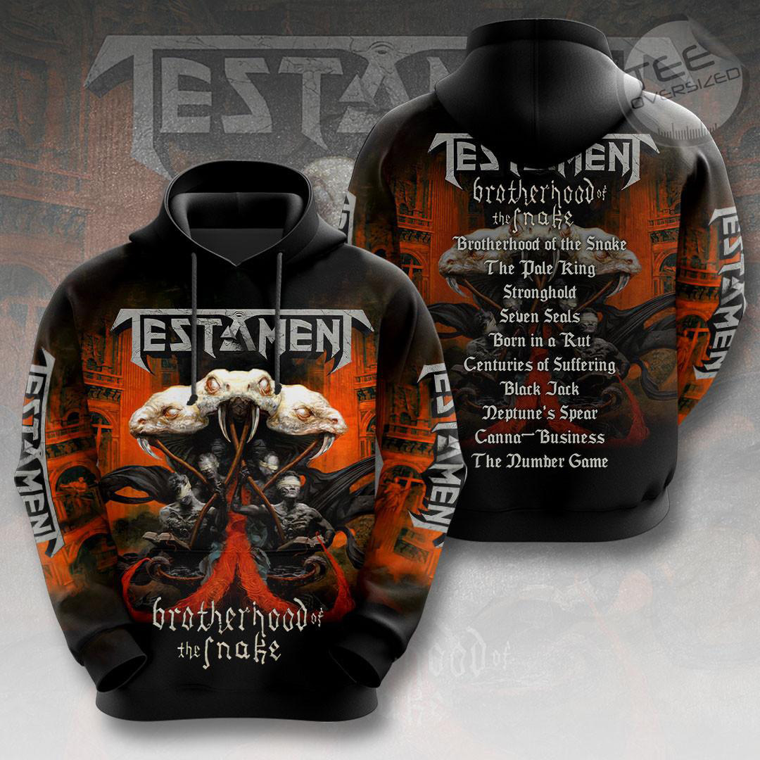 Testament Band Hoodie 04