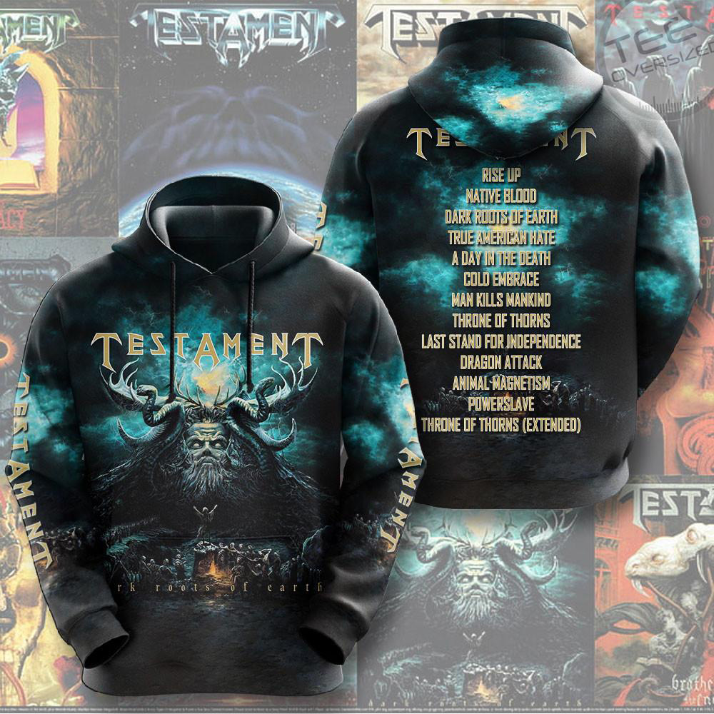Testament Band Hoodie 08