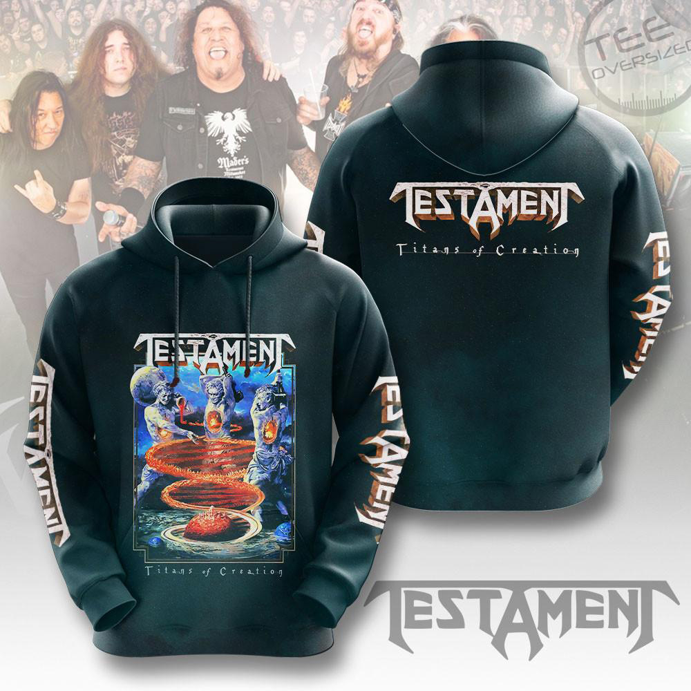 Testament Band Hoodie 09