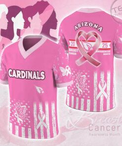 Arizona Cardinals x Breast Cancer Awareness Football Jersey