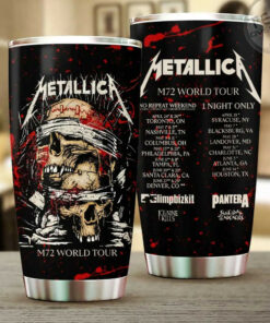 Best sellers Metallica Tumbler Cup 01
