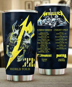 Best sellers Metallica Tumbler Cup 04