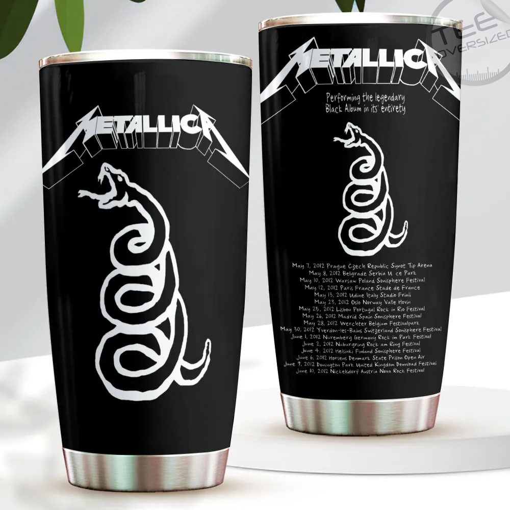 Best sellers Metallica Tumbler Cup 05