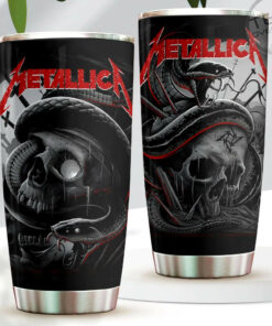 Best sellers Metallica Tumbler Cup 08