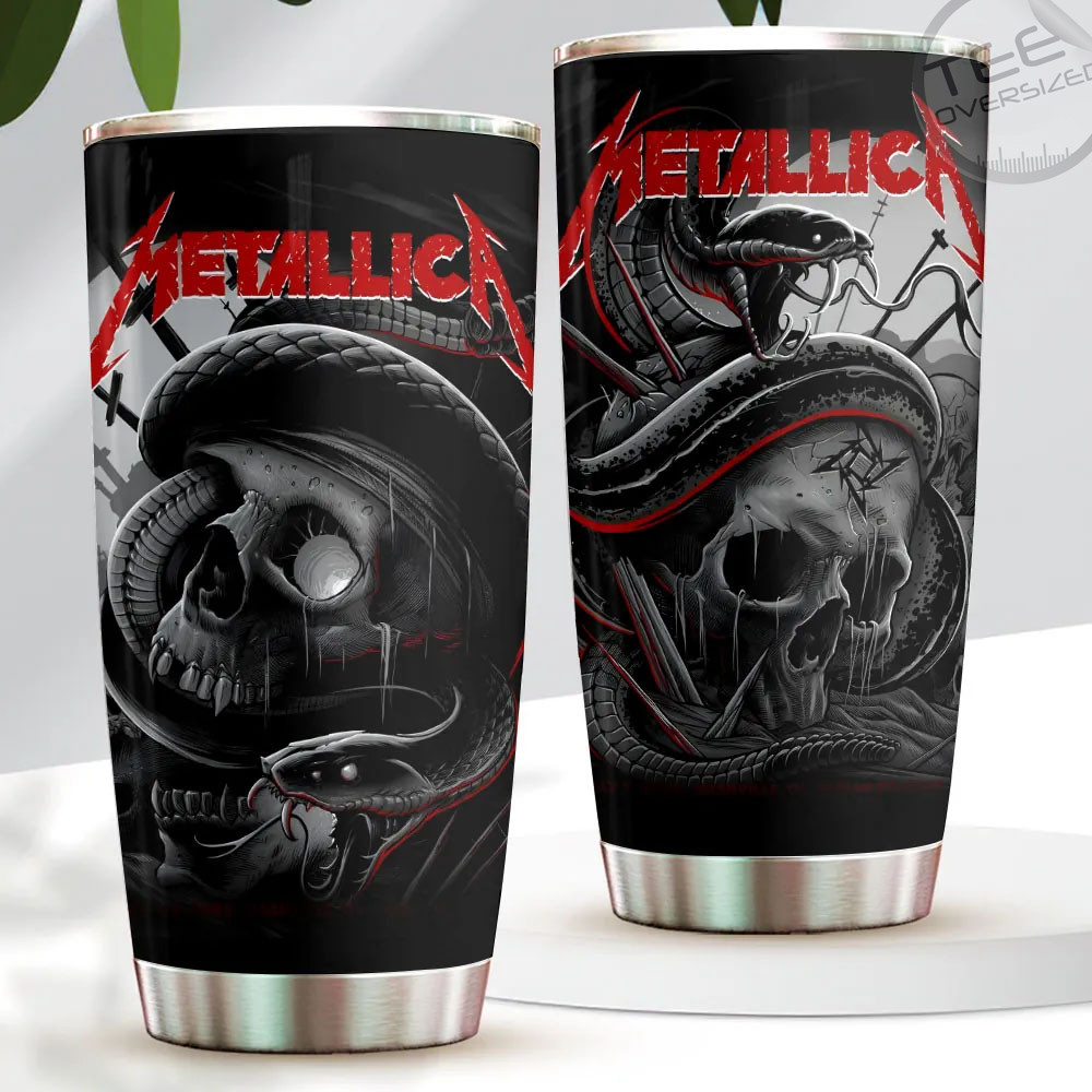 Best sellers Metallica Tumbler Cup 08
