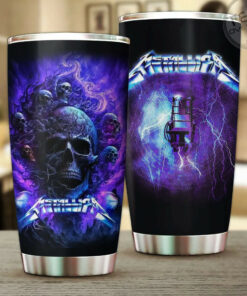 Best sellers Metallica Tumbler Cup 09
