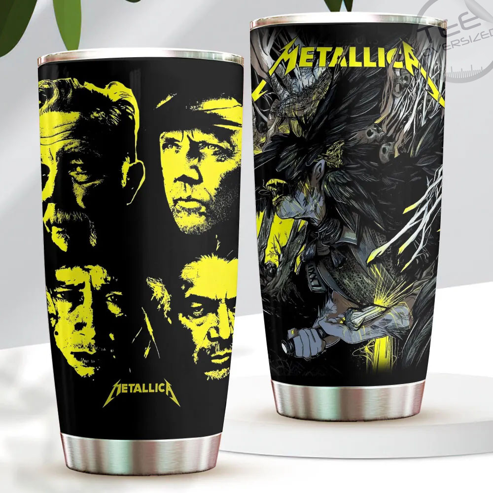Best sellers Metallica Tumbler Cup 11