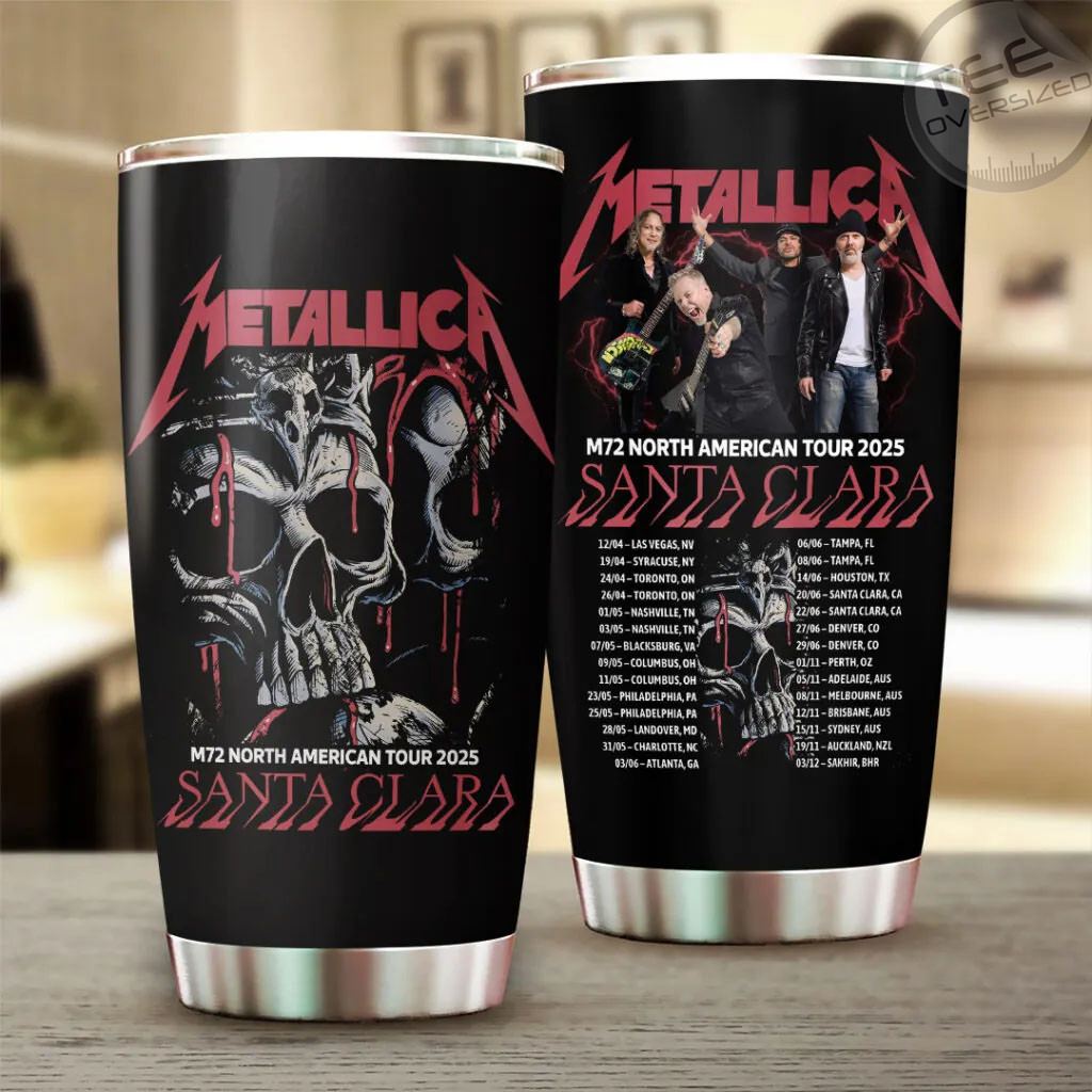 Best sellers Metallica Tumbler Cup 12