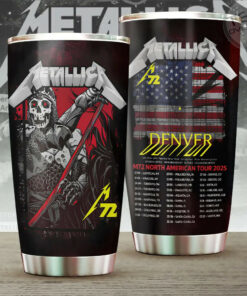 Best sellers Metallica Tumbler Cup 13
