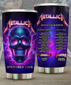 Best sellers Metallica Tumbler Cup 14