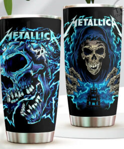 Best sellers Metallica Tumbler Cup 15