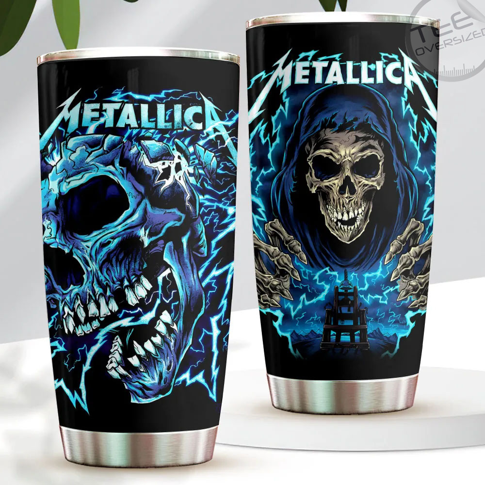 Best sellers Metallica Tumbler Cup 15