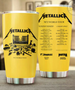 Best sellers Metallica Tumbler Cup 17