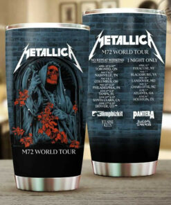 Best sellers Metallica Tumbler Cup 18