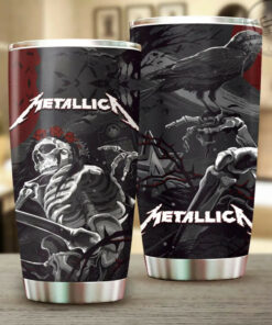 Best sellers Metallica Tumbler Cup 23