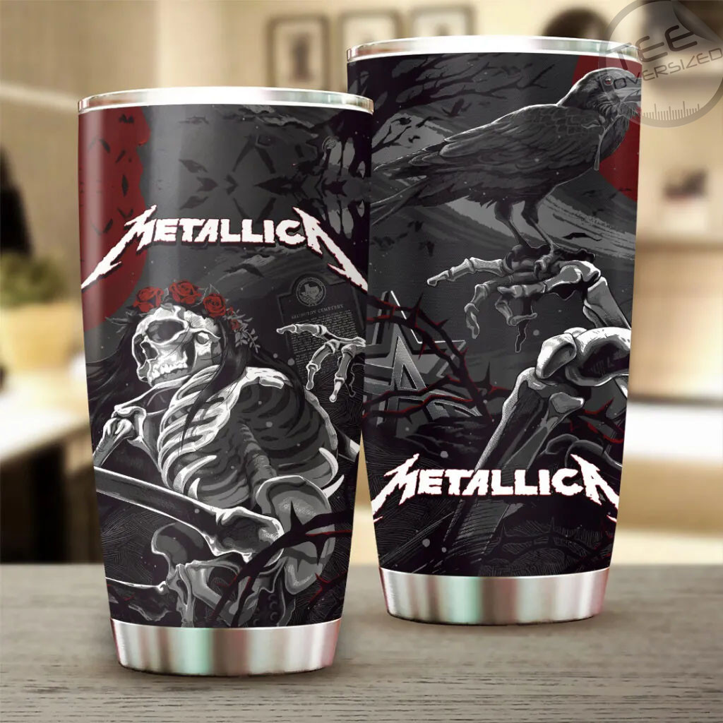 Best sellers Metallica Tumbler Cup 23