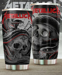 Best sellers Metallica Tumbler Cup 24