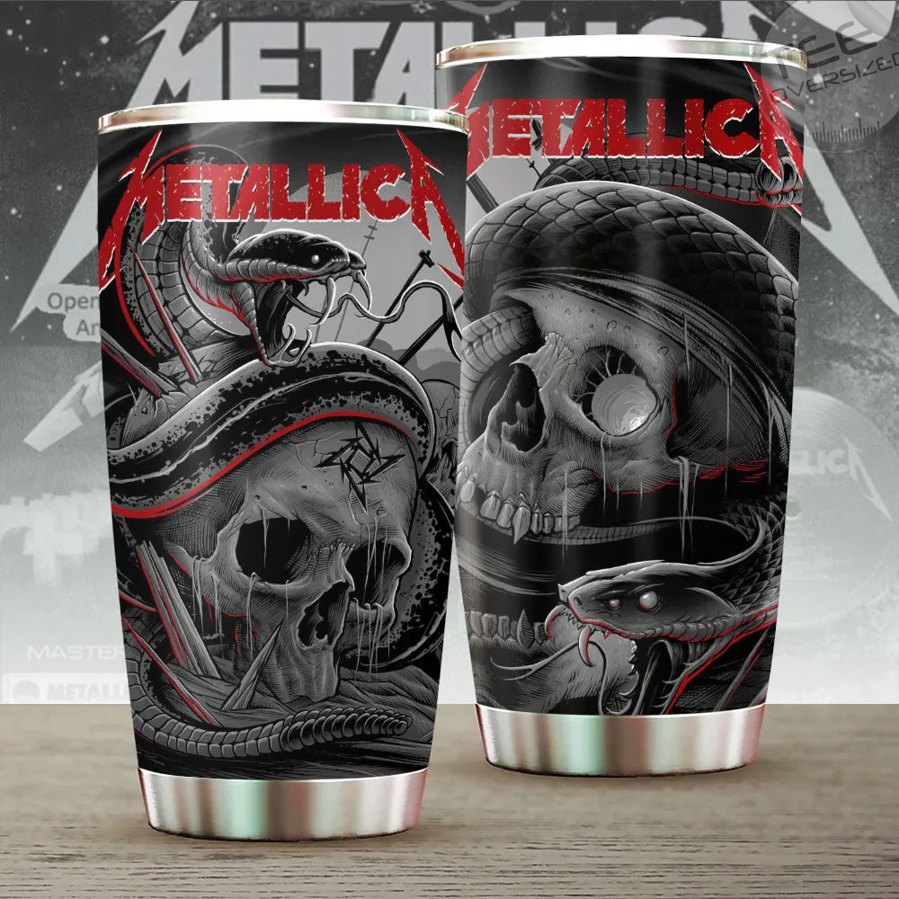 Best sellers Metallica Tumbler Cup 24