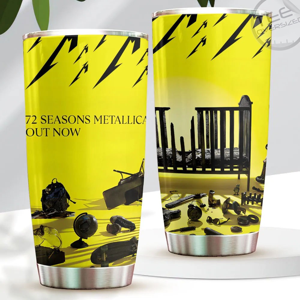 Best sellers Metallica Tumbler Cup 27