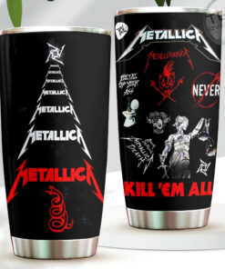 Best sellers Metallica Tumbler Cup 28