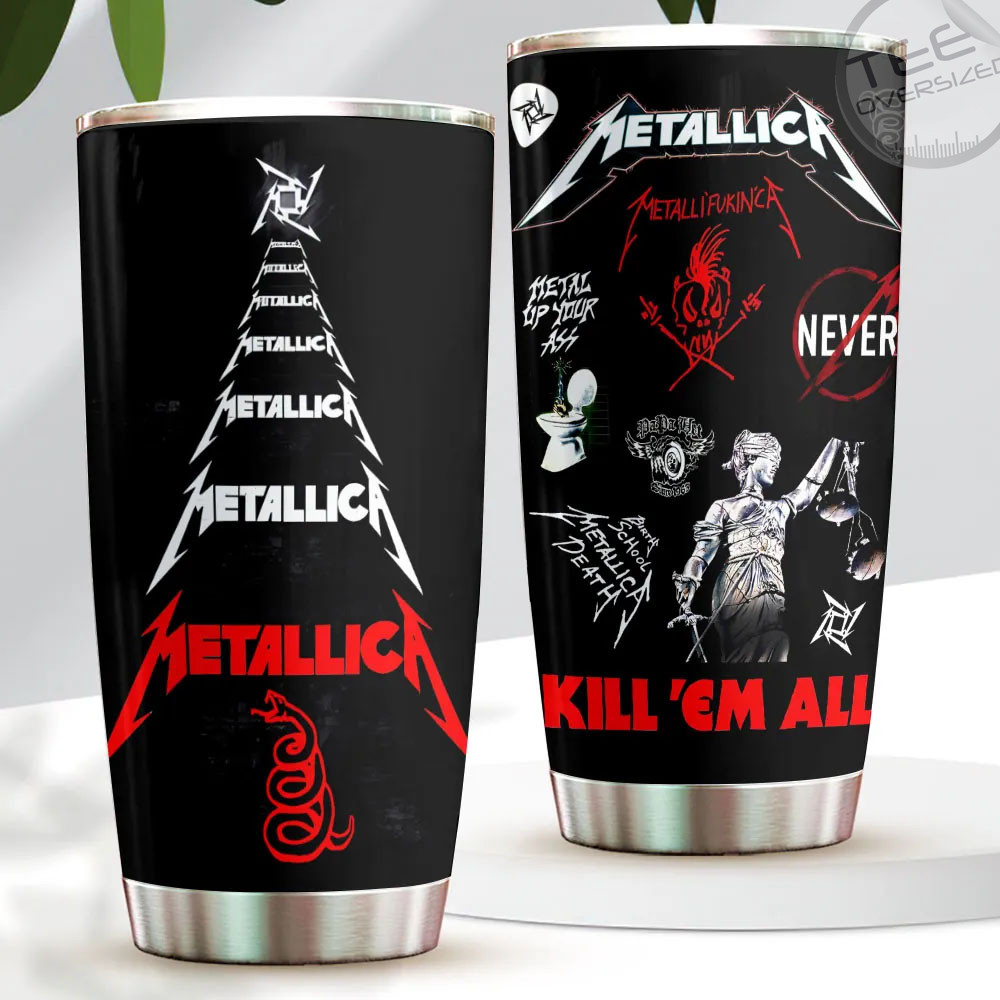 Best sellers Metallica Tumbler Cup 28