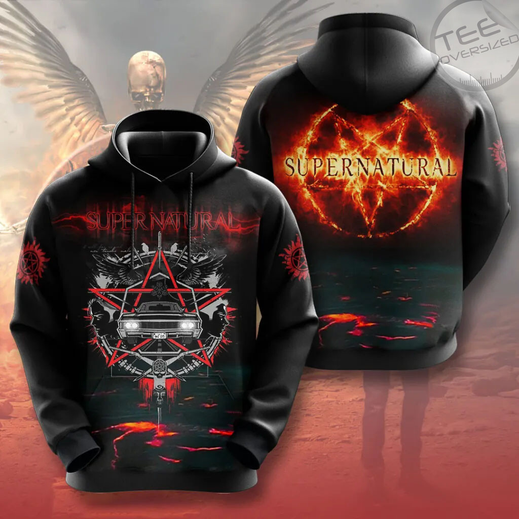 Best sellers Supernatural Hoodie 01
