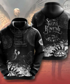 Best sellers Supernatural Hoodie 02