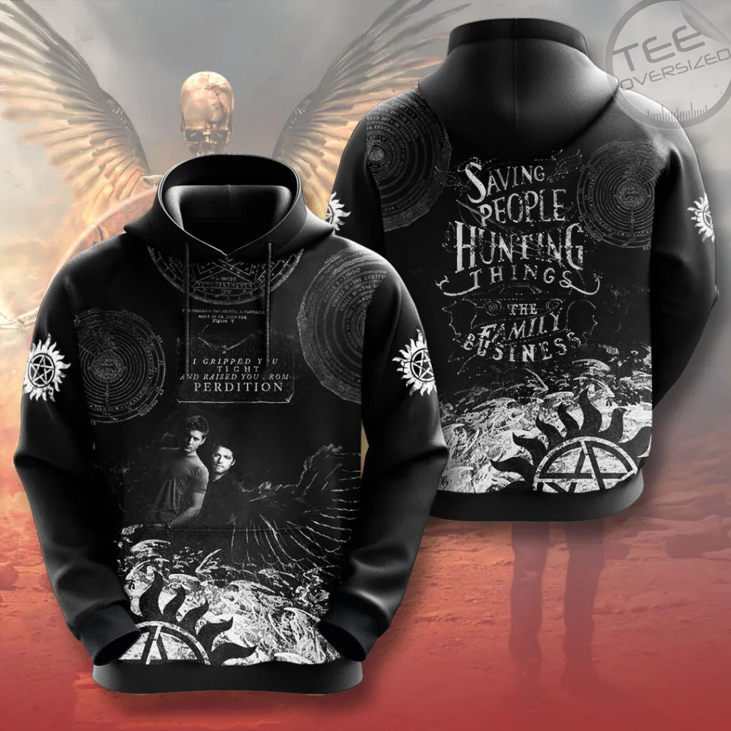 Best sellers Supernatural Hoodie 02