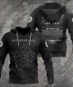 Best sellers Supernatural Hoodie 03