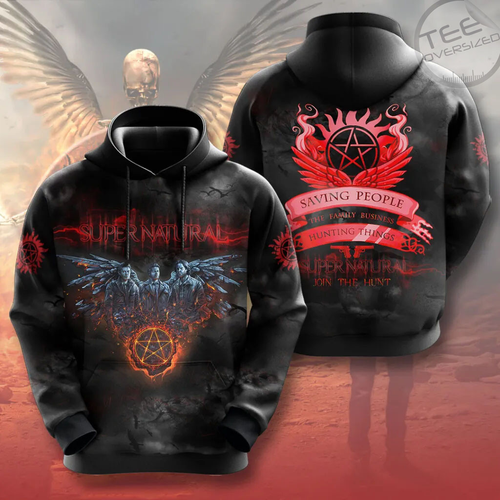 Best sellers Supernatural Hoodie 04