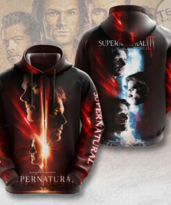 Best sellers Supernatural Hoodie 06