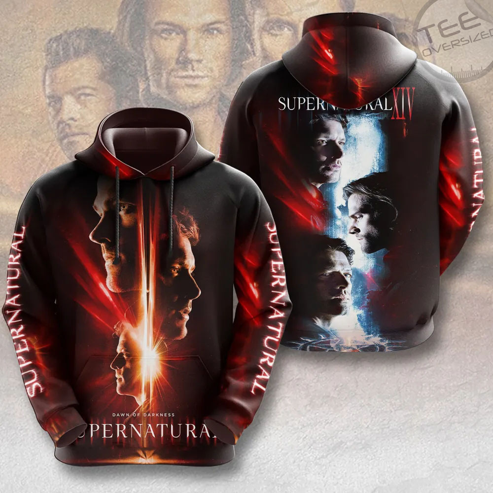 Best sellers Supernatural Hoodie 06