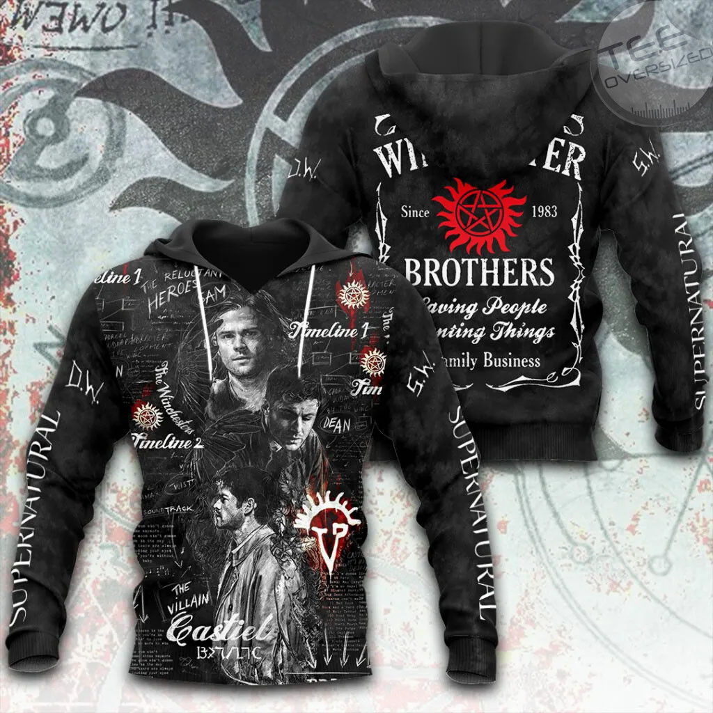 Best sellers Supernatural Hoodie 07