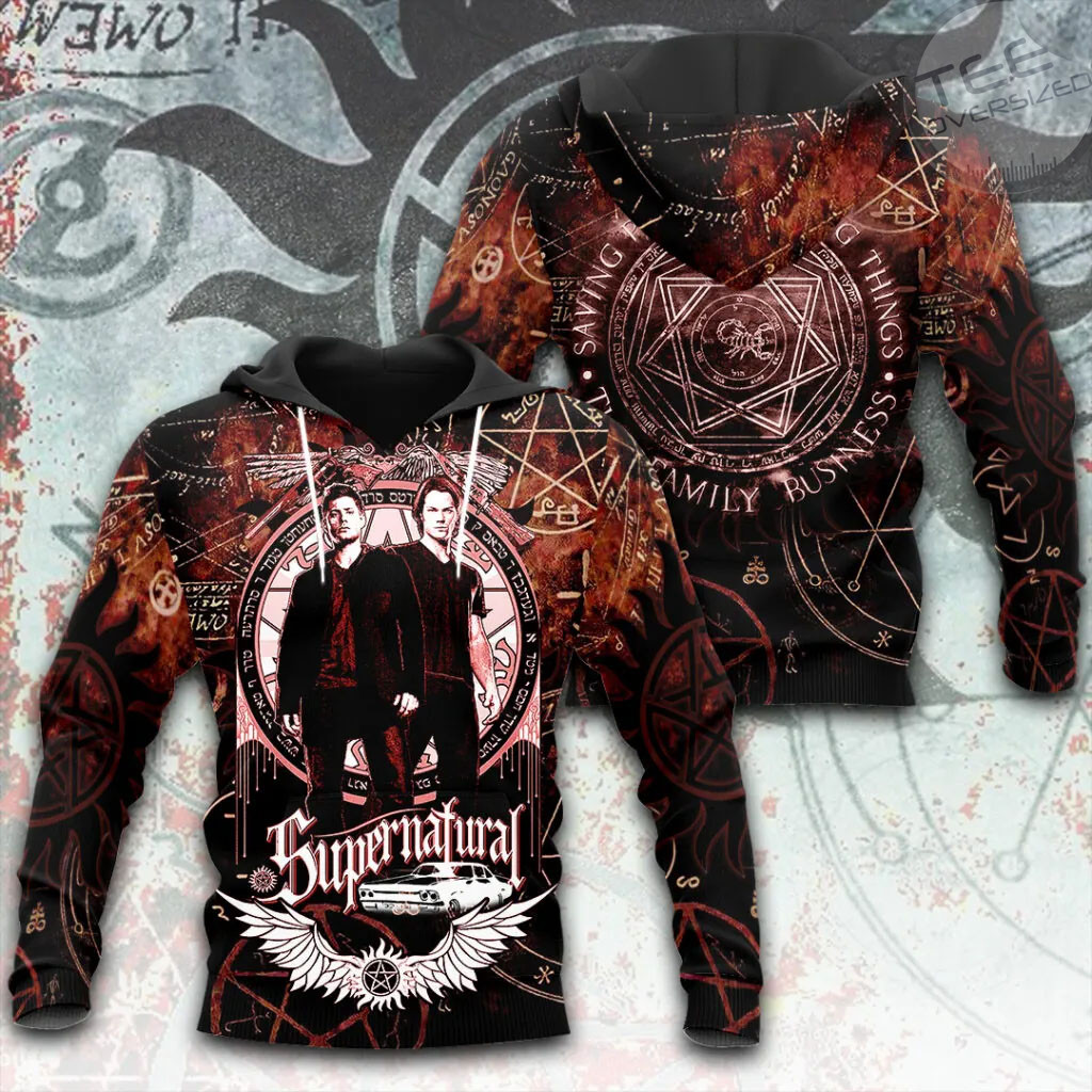 Best sellers Supernatural Hoodie 08