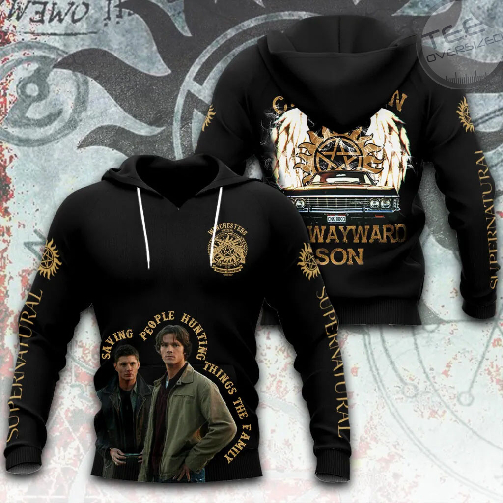 Best sellers Supernatural Hoodie 09