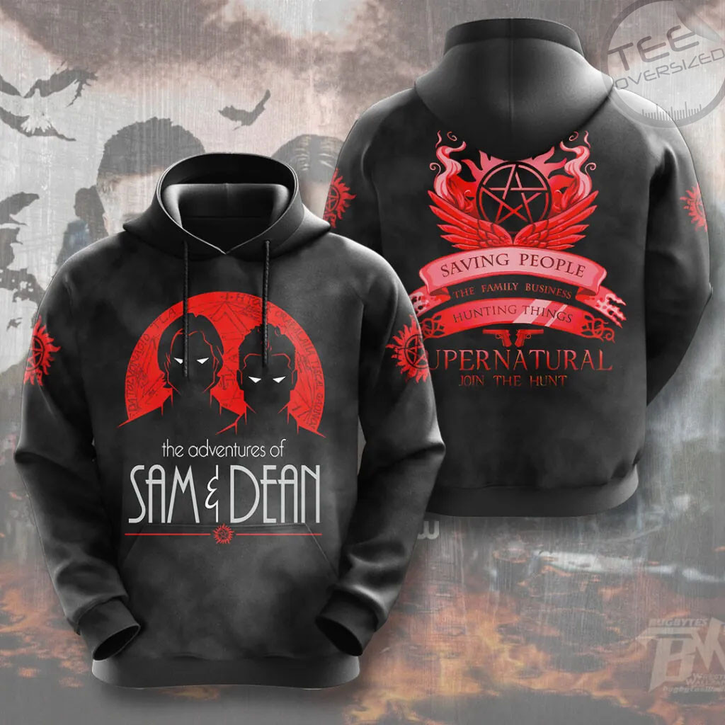 Best sellers Supernatural Hoodie 10