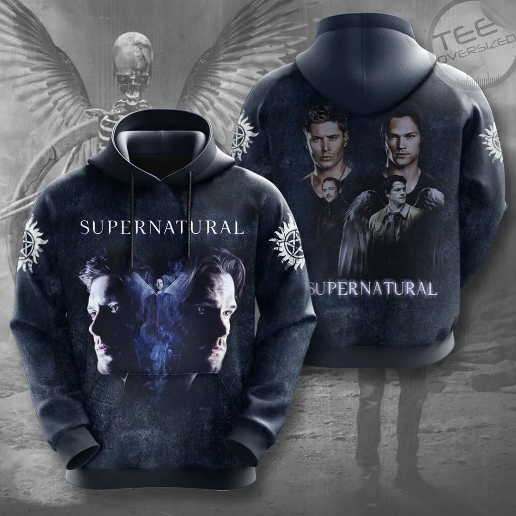 Best sellers Supernatural Hoodie 11