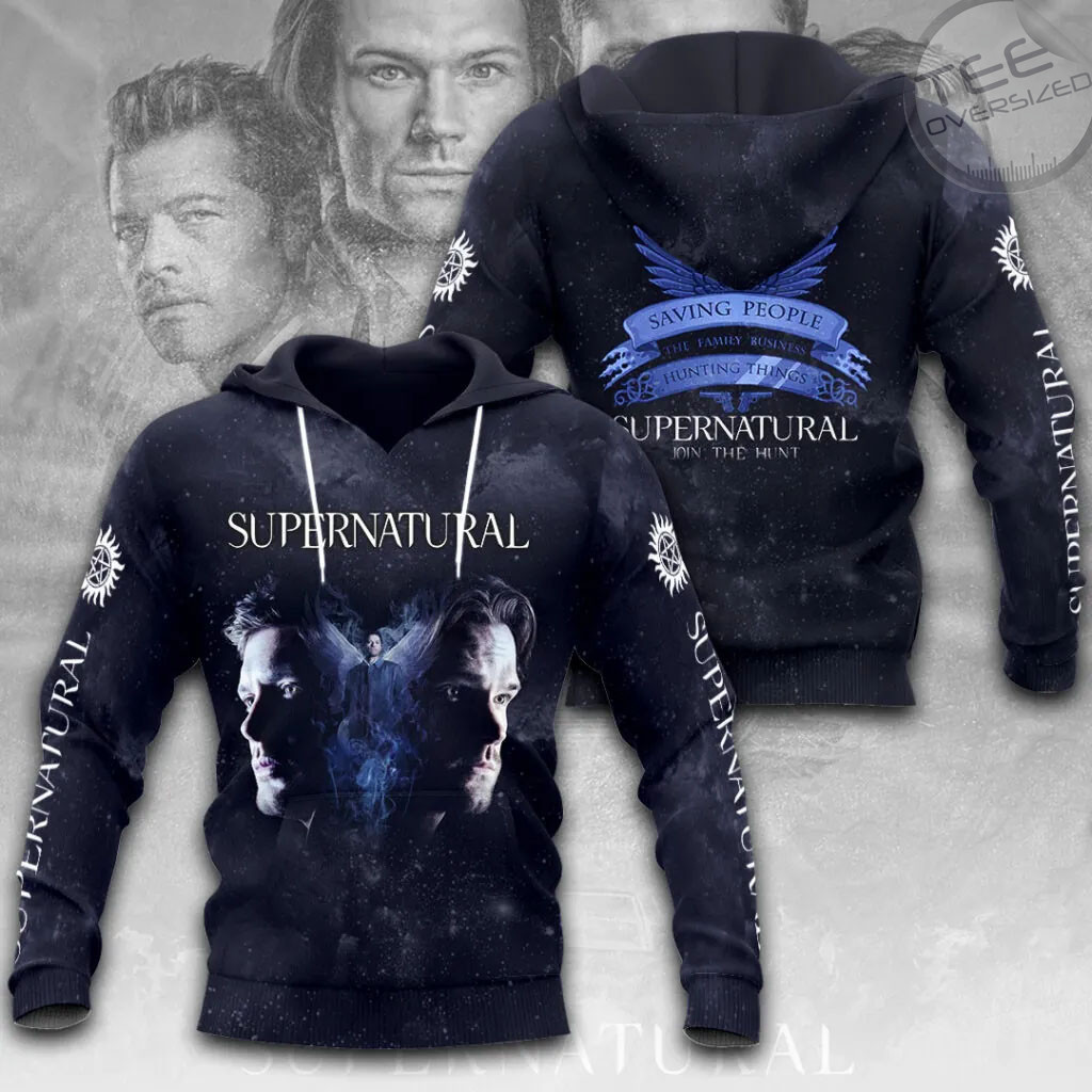 Best sellers Supernatural Hoodie 12