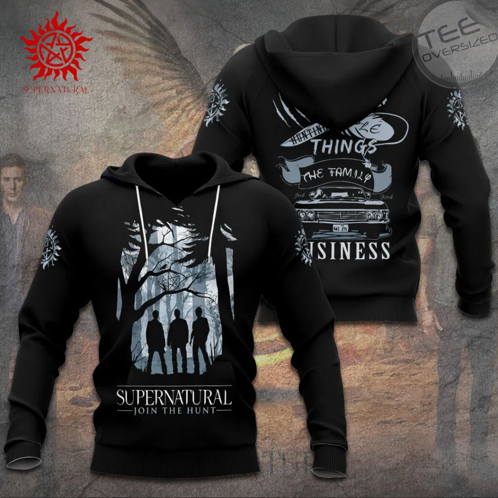Best sellers Supernatural Hoodie 13